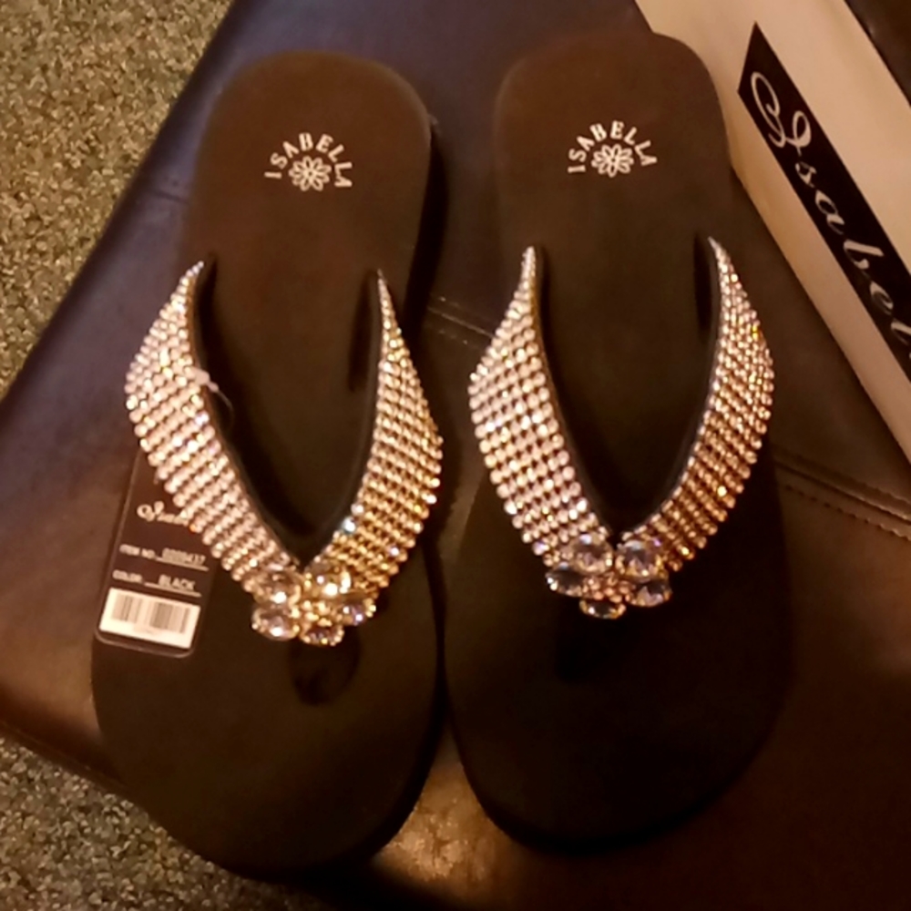 Rhinestone Sandals
